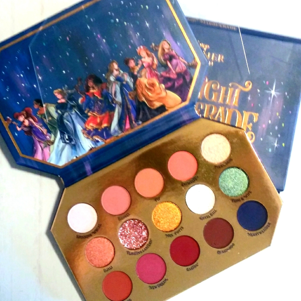 Colourpop Disney Midnight Masquerade